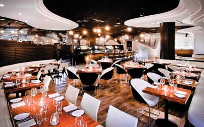 Find steaks, seafood and sophisticated fun at STK